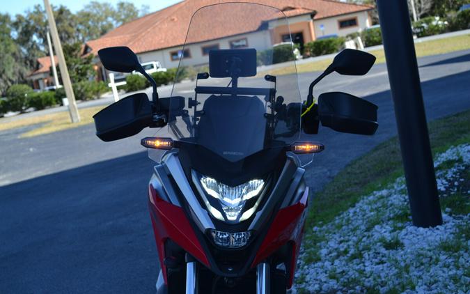 2022 Honda NC750X DCT ABS Grand Prix Red