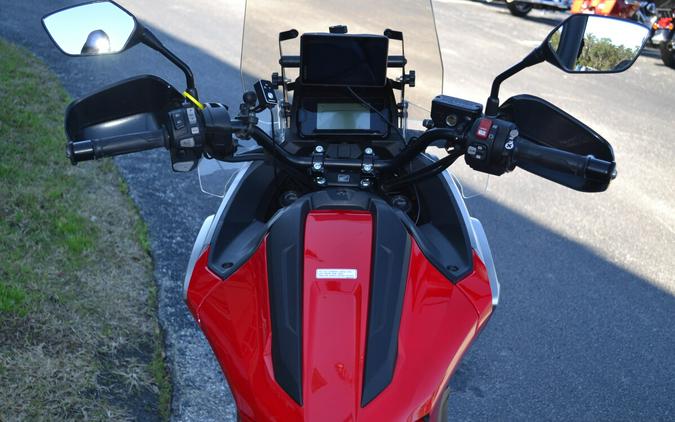 2022 Honda NC750X DCT ABS Grand Prix Red