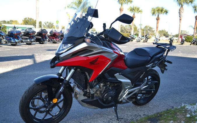 2022 Honda NC750X DCT ABS Grand Prix Red