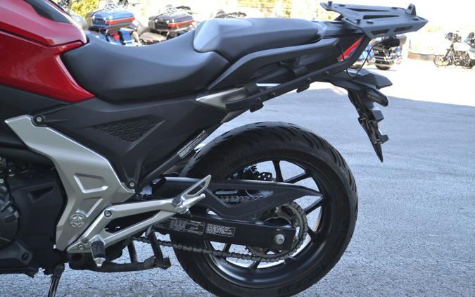 2022 Honda NC750X DCT ABS Grand Prix Red