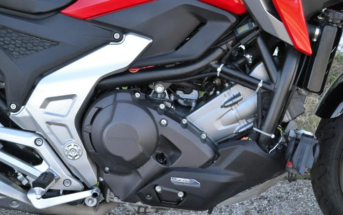 2022 Honda NC750X DCT ABS Grand Prix Red