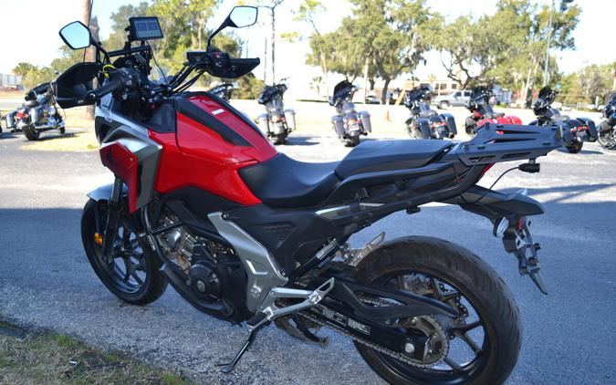 2022 Honda NC750X DCT ABS Grand Prix Red