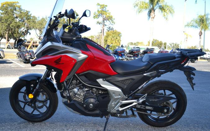 2022 Honda NC750X DCT ABS Grand Prix Red