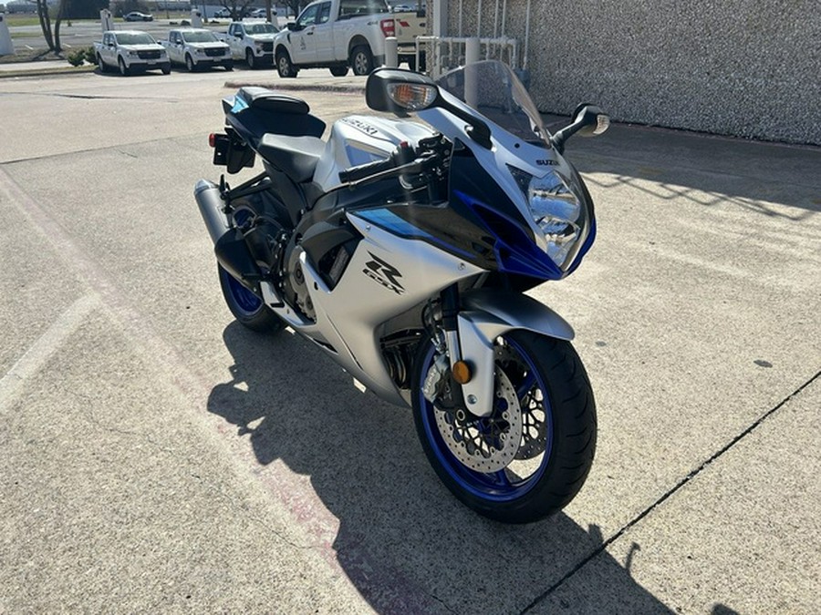 2026 Suzuki GSX-R 600