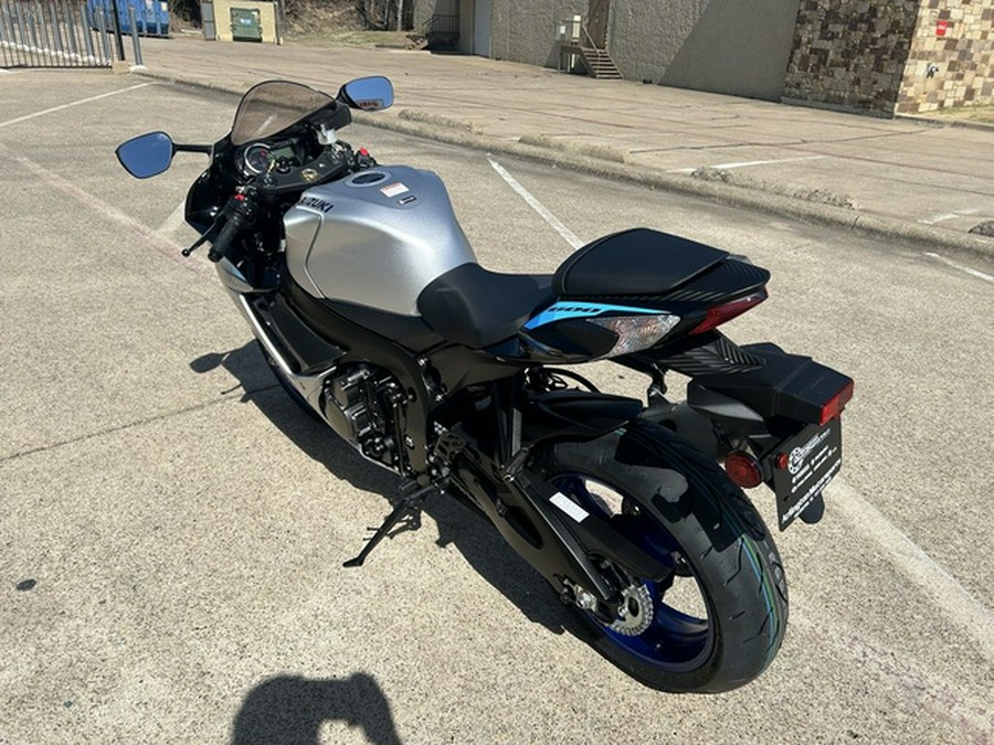 2026 Suzuki GSX-R 600