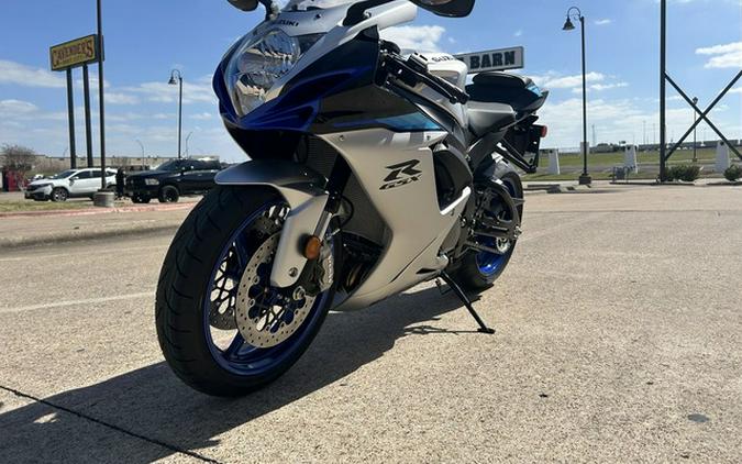 2026 Suzuki GSX-R 600