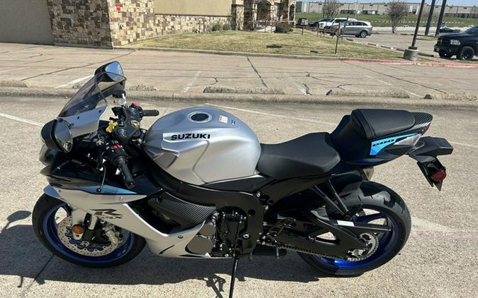 2026 Suzuki GSX-R 600