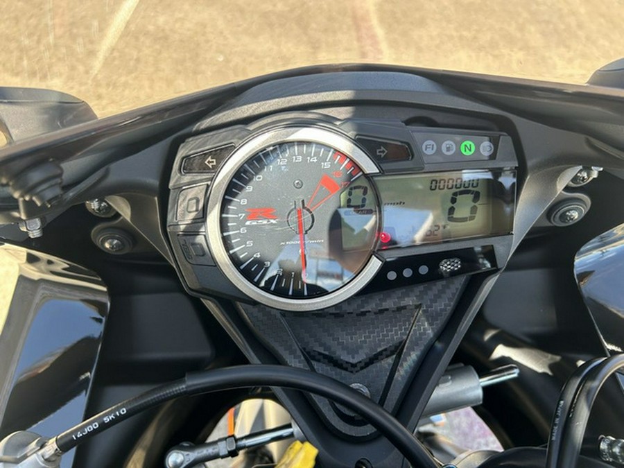 2026 Suzuki GSX-R 600