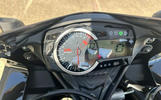 2026 Suzuki GSX-R 600