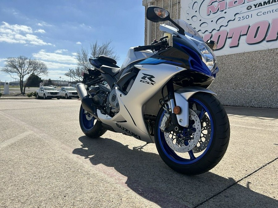 2026 Suzuki GSX-R 600