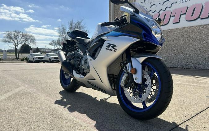 2026 Suzuki GSX-R 600