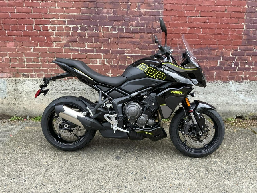 2026 Triumph TIGER SPORT 800