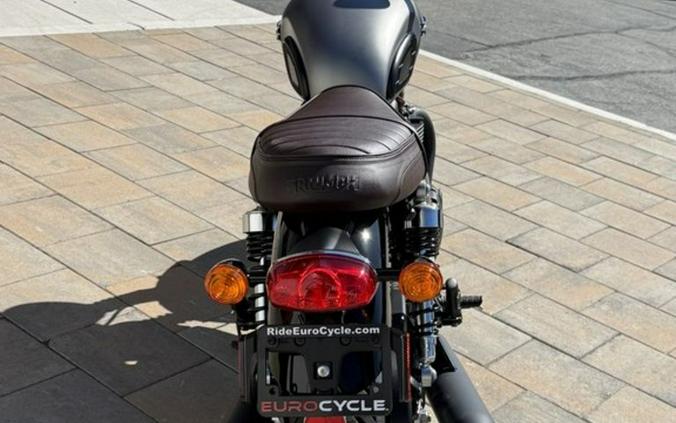 2026 Triumph Bonneville T120 Black Jet black