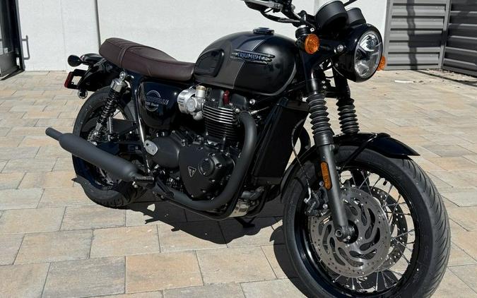 2026 Triumph Bonneville T120 Black Jet black