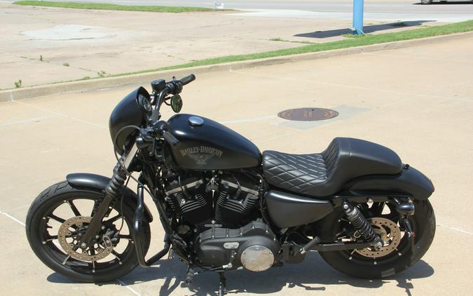 2018 Harley-Davidson Iron 883 Black Denim