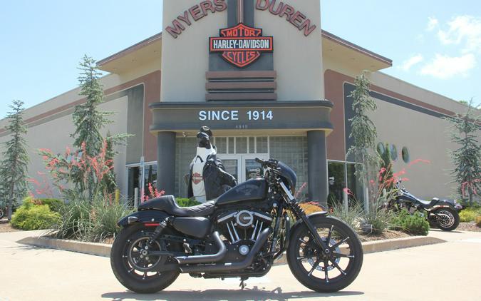 2018 Harley-Davidson Iron 883 Black Denim