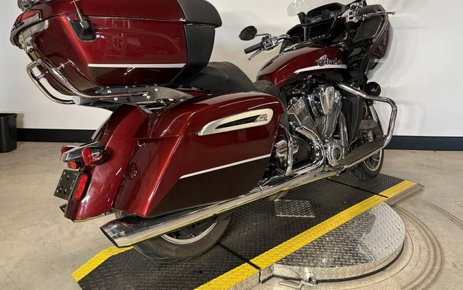 2022 Indian Motorcycle® PURSUIT LIMITED PREM, MRN/CRMSN MTLC, CAL