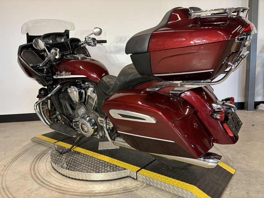 2022 Indian Motorcycle® PURSUIT LIMITED PREM, MRN/CRMSN MTLC, CAL
