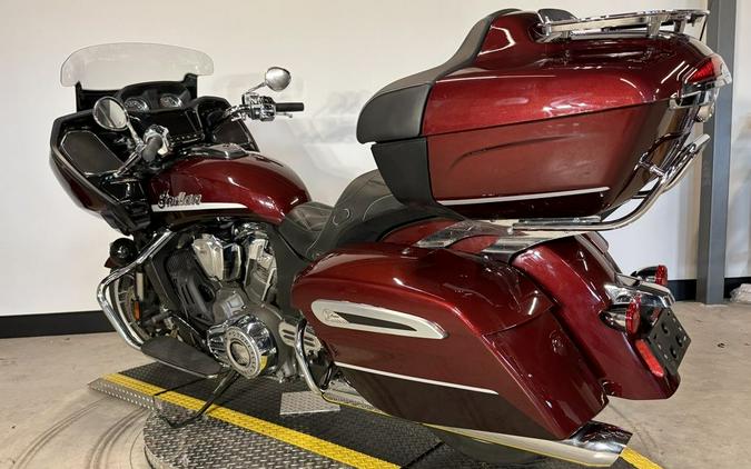 2022 Indian Motorcycle® PURSUIT LIMITED PREM, MRN/CRMSN MTLC, CAL