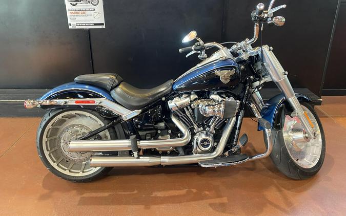 2018 Harley-Davidson Fat Boy 114 FLFBS