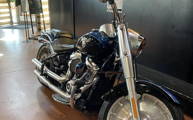 2018 Harley-Davidson Fat Boy 114 FLFBS