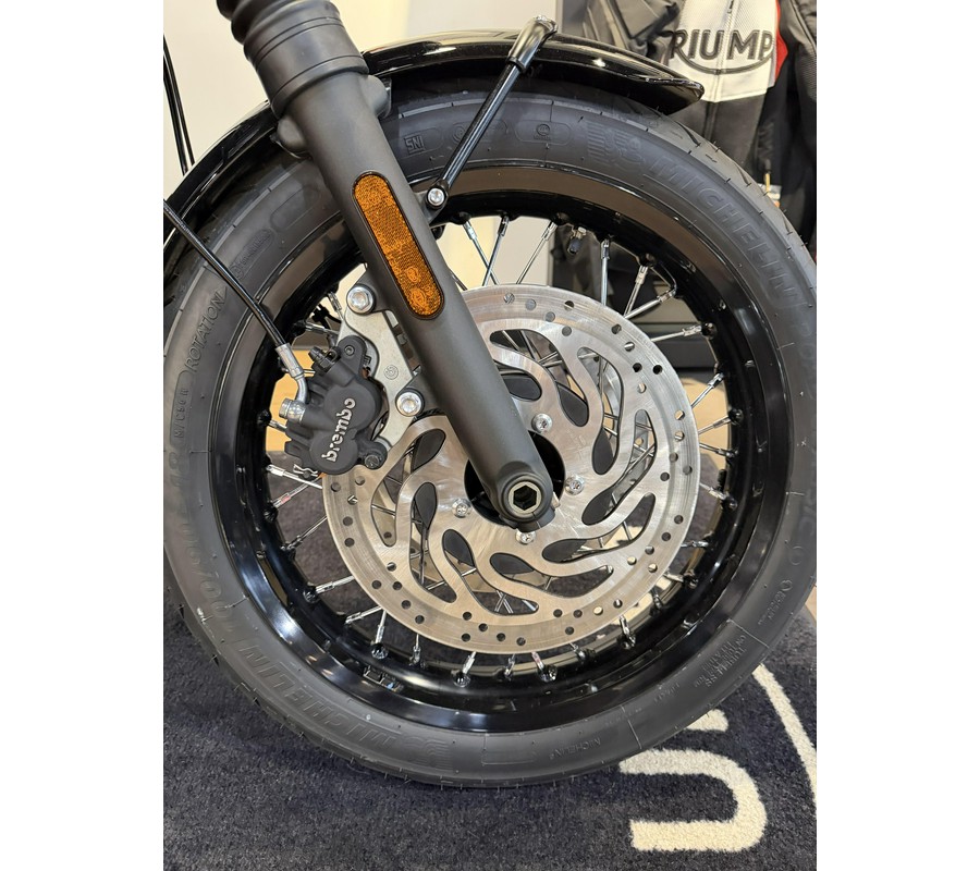 2026 Triumph Bonneville T120 Black
