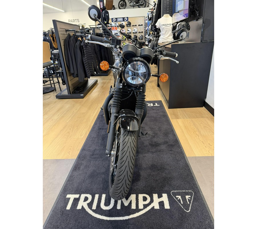 2026 Triumph Bonneville T120 Black