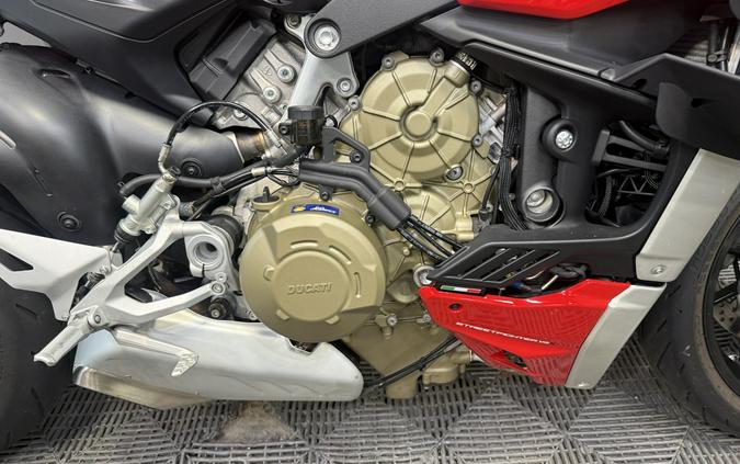 2022 DUCATI STREETFIGHTER V4S