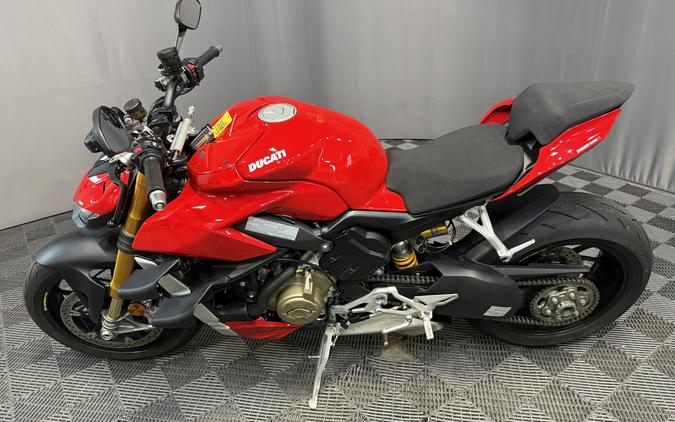 2022 DUCATI STREETFIGHTER V4S