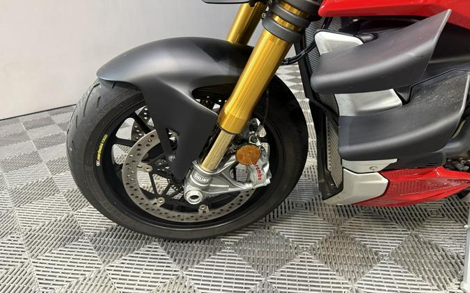 2022 DUCATI STREETFIGHTER V4S