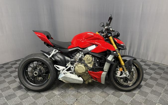 2022 DUCATI STREETFIGHTER V4S
