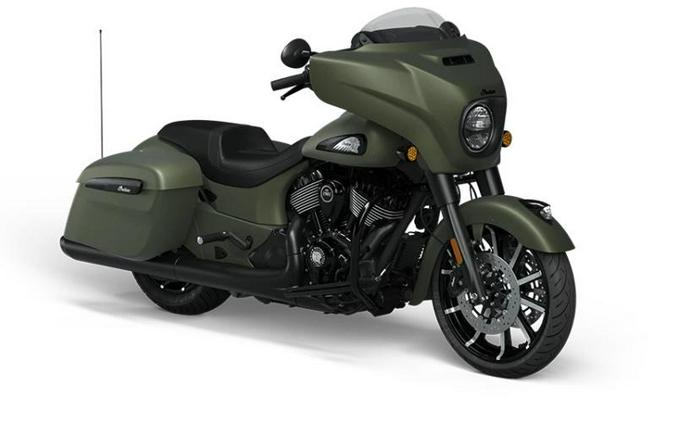 2023 Indian Motorcycle® Chieftain® Dark Horse® Sagebrush Smoke