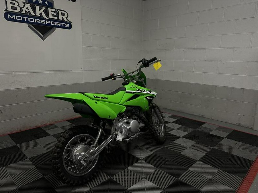 2024 Kawasaki KLX®110R