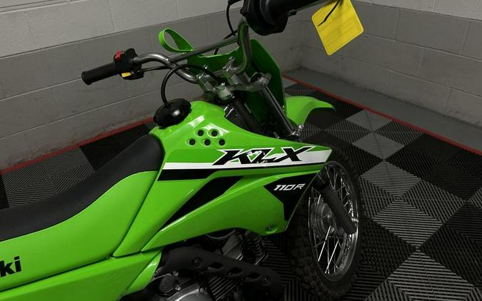 2024 Kawasaki KLX®110R