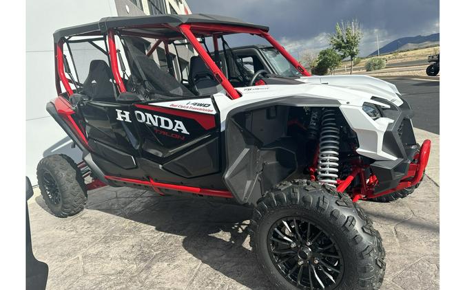 2024 Honda Talon 1000R 4 LIVE VALVE