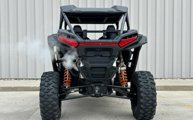 2024 Polaris Industries RZR XP 1000 Ultimate Matte Titanium / Onyx Black