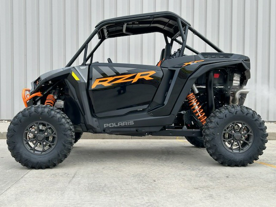 2024 Polaris Industries RZR XP 1000 Ultimate Matte Titanium / Onyx Black