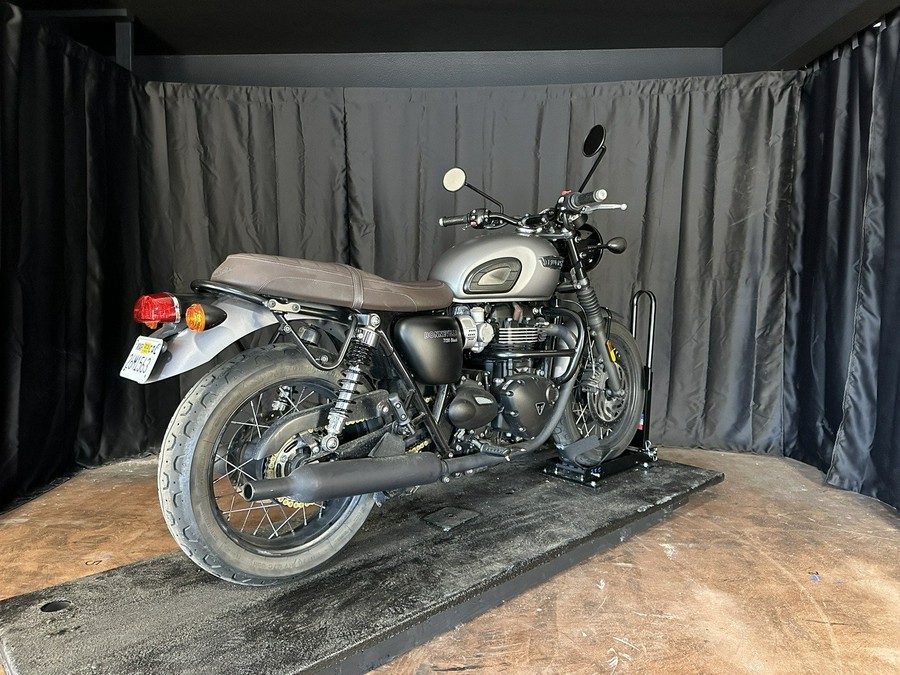 2018 Triumph T120 BLACK