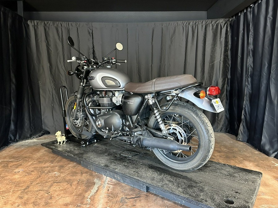 2018 Triumph T120 BLACK