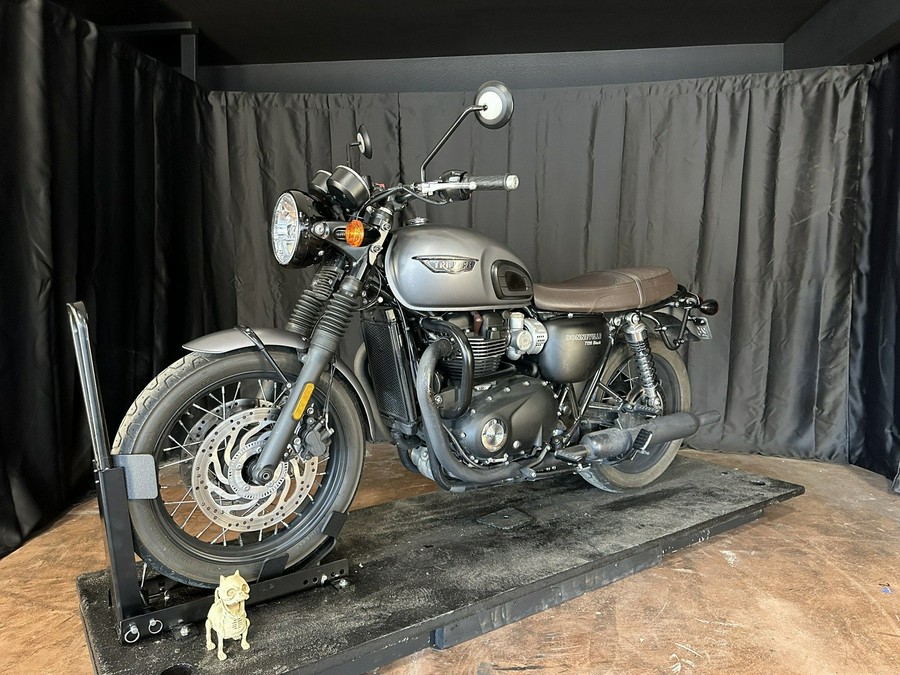 2018 Triumph T120 BLACK