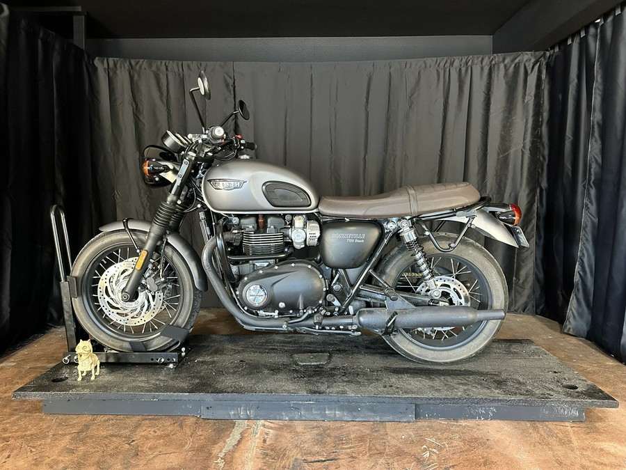 2018 Triumph T120 BLACK