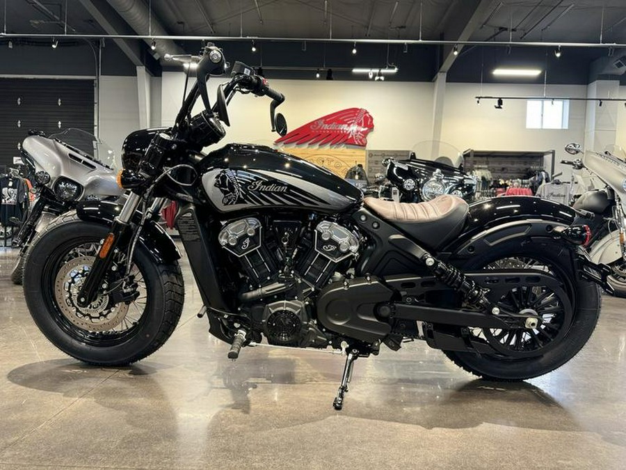 2024 Indian Motorcycle® Scout® Bobber Twenty ABS Black Metallic