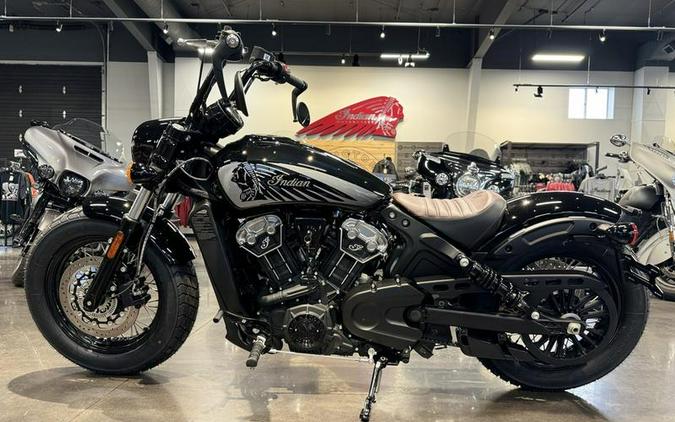 2024 Indian Motorcycle® Scout® Bobber Twenty ABS Black Metallic