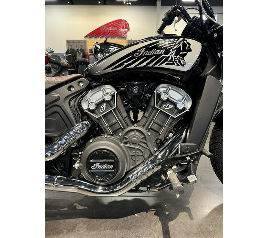 2024 Indian Motorcycle® Scout® Bobber Twenty ABS Black Metallic