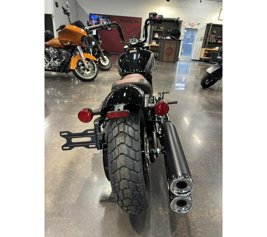 2024 Indian Motorcycle® Scout® Bobber Twenty ABS Black Metallic