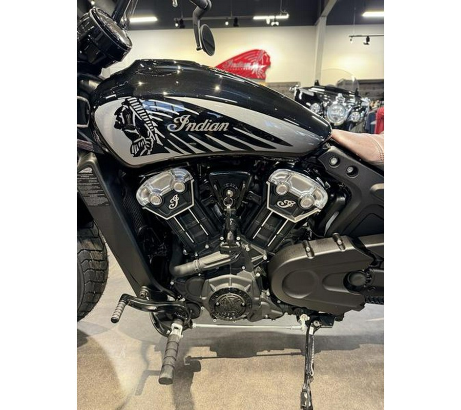 2024 Indian Motorcycle® Scout® Bobber Twenty ABS Black Metallic