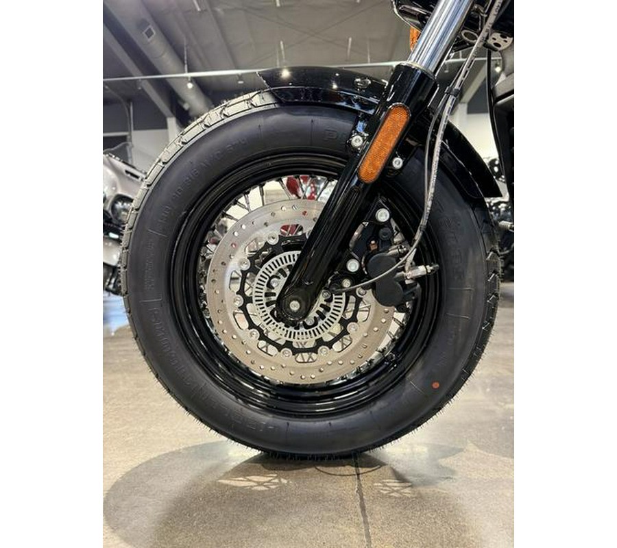 2024 Indian Motorcycle® Scout® Bobber Twenty ABS Black Metallic