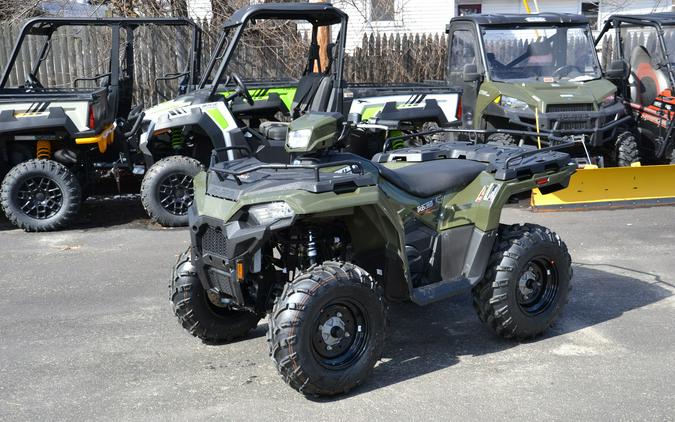 2024 Polaris Industries Sportsman® 450 H.O. EPS FREE FREIGHT-FREE SETUP! $1000 REBATE