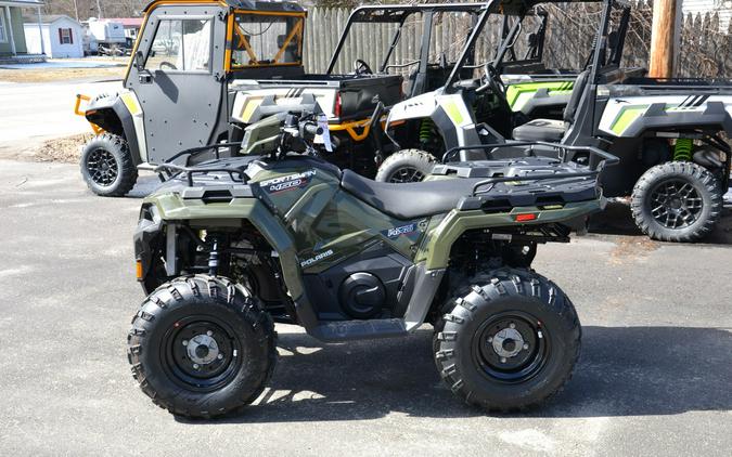 2024 Polaris Industries Sportsman® 450 H.O. EPS FREE FREIGHT-FREE SETUP! $1000 REBATE