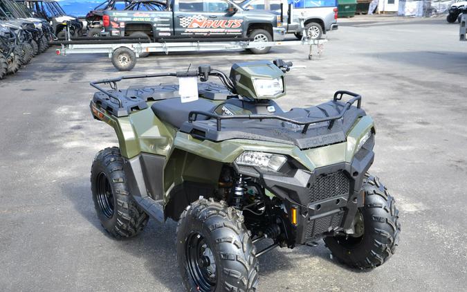 2024 Polaris Industries Sportsman® 450 H.O. EPS FREE FREIGHT-FREE SETUP! $1000 REBATE